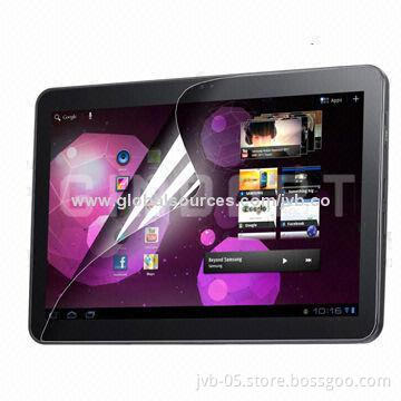 Clear Screen Protector for Samsung Galaxy Tab4 10.1, Easy to Install and Remove